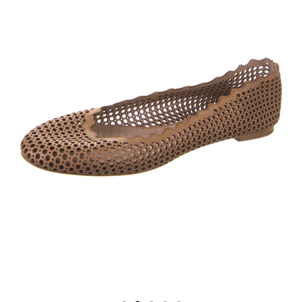 Chloé Leather Flats